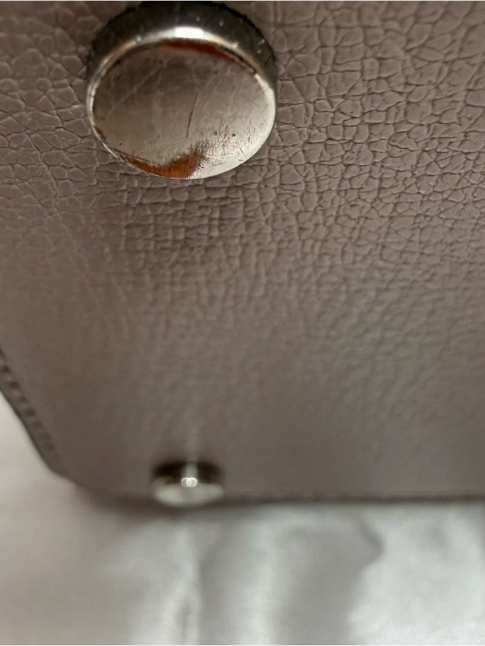 Kate Spade New York Pebbled Leather Top Handle Satchel Structured Bag